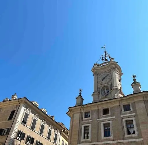 Beige Luxury Apartment Rome