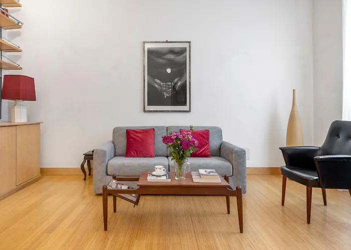 Beige Luxury Apartment Rome