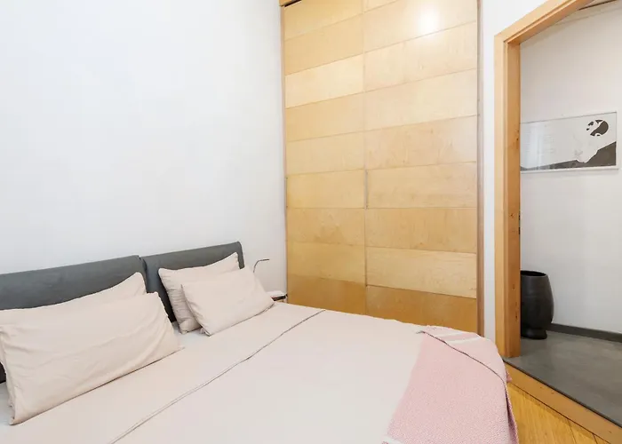 Beige Luxury Apartment Rome