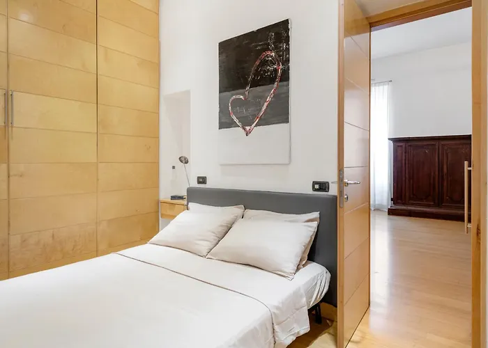 Apartment Beige Luxury Rome