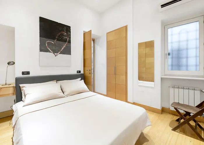 Beige Luxury Apartment Rome